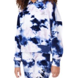 Justice velour jogger set